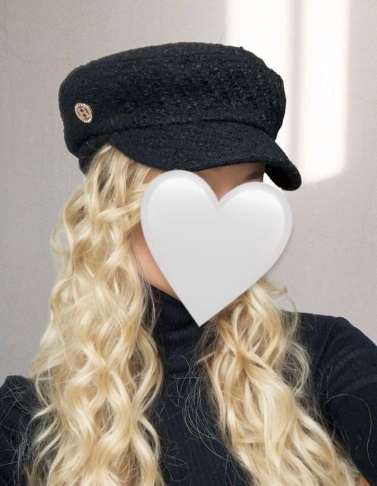 Hermes Cap stylowy kapelusz
