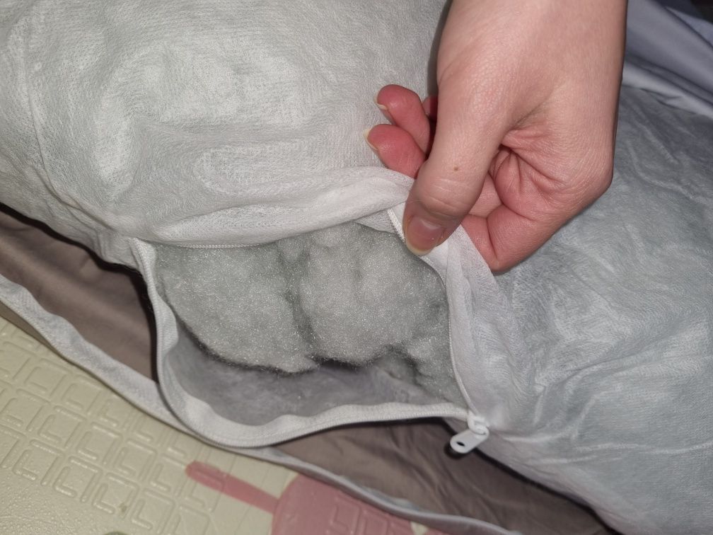 Подушка для беременных со съёмным чехлом