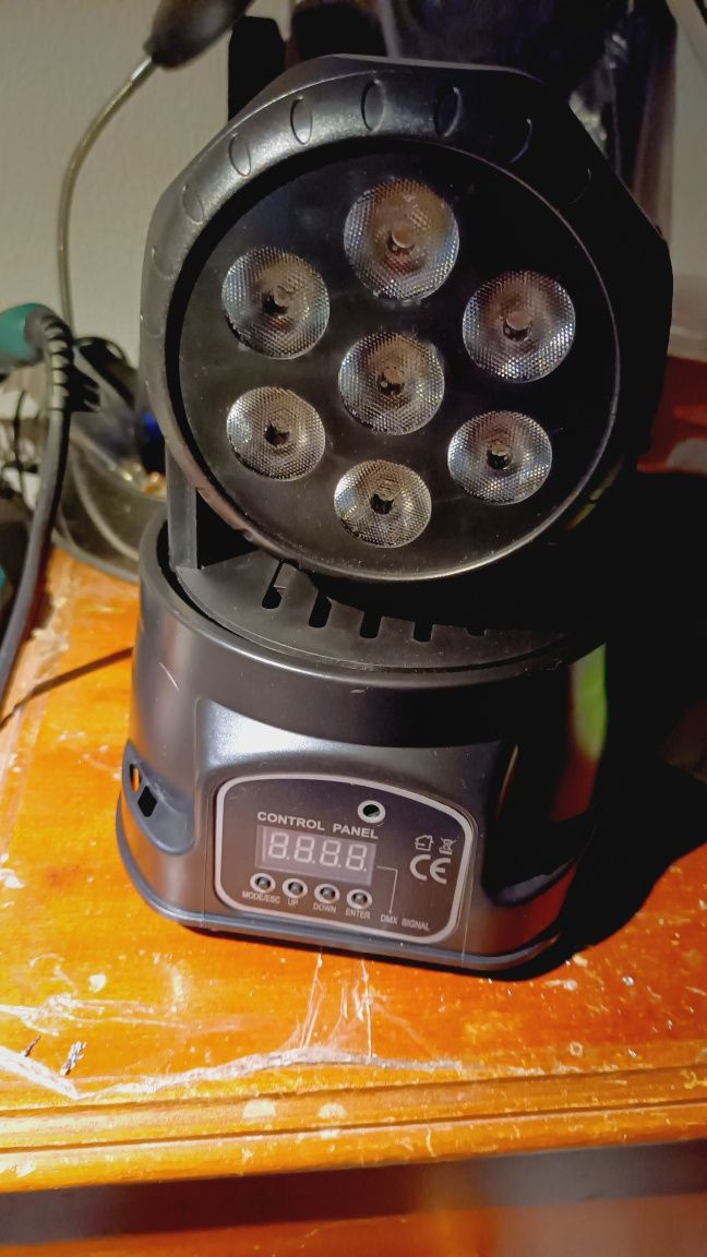 Cabeça de luz led