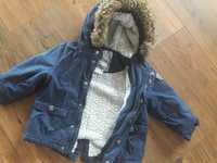 Kurtka parka F&F dla chlopca 18-24m