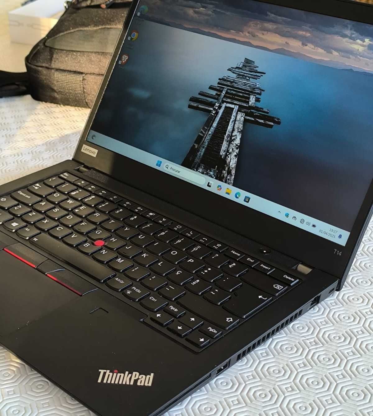 Lenovo ThinkPad T14|i7-10510U|48GB Ram|1 TB Armaz.| (+Mala gratuita)