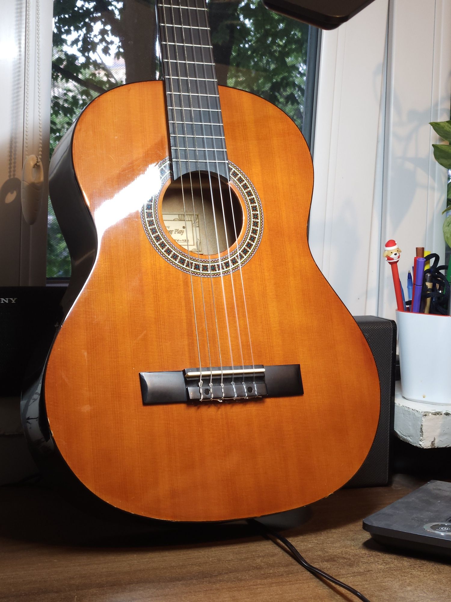 Gitara klasyczna 3/4 + Pokrowiec