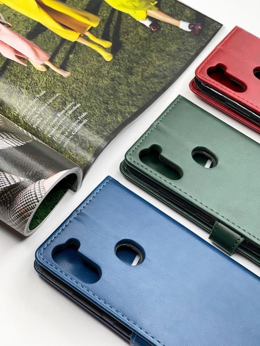 Шкіряний чохол книжка/Кожаный чехол книжка Samsung A17