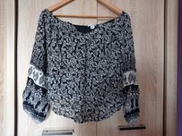 bluzka styl boho, Amisu, roz M