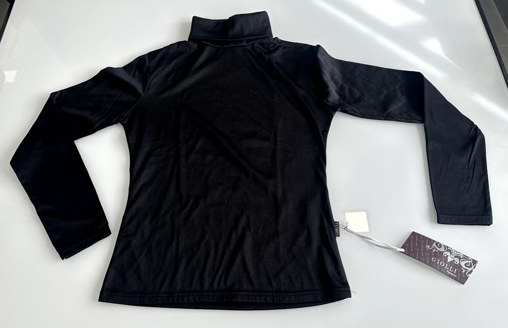 Camisola Licra Preta M NOVA