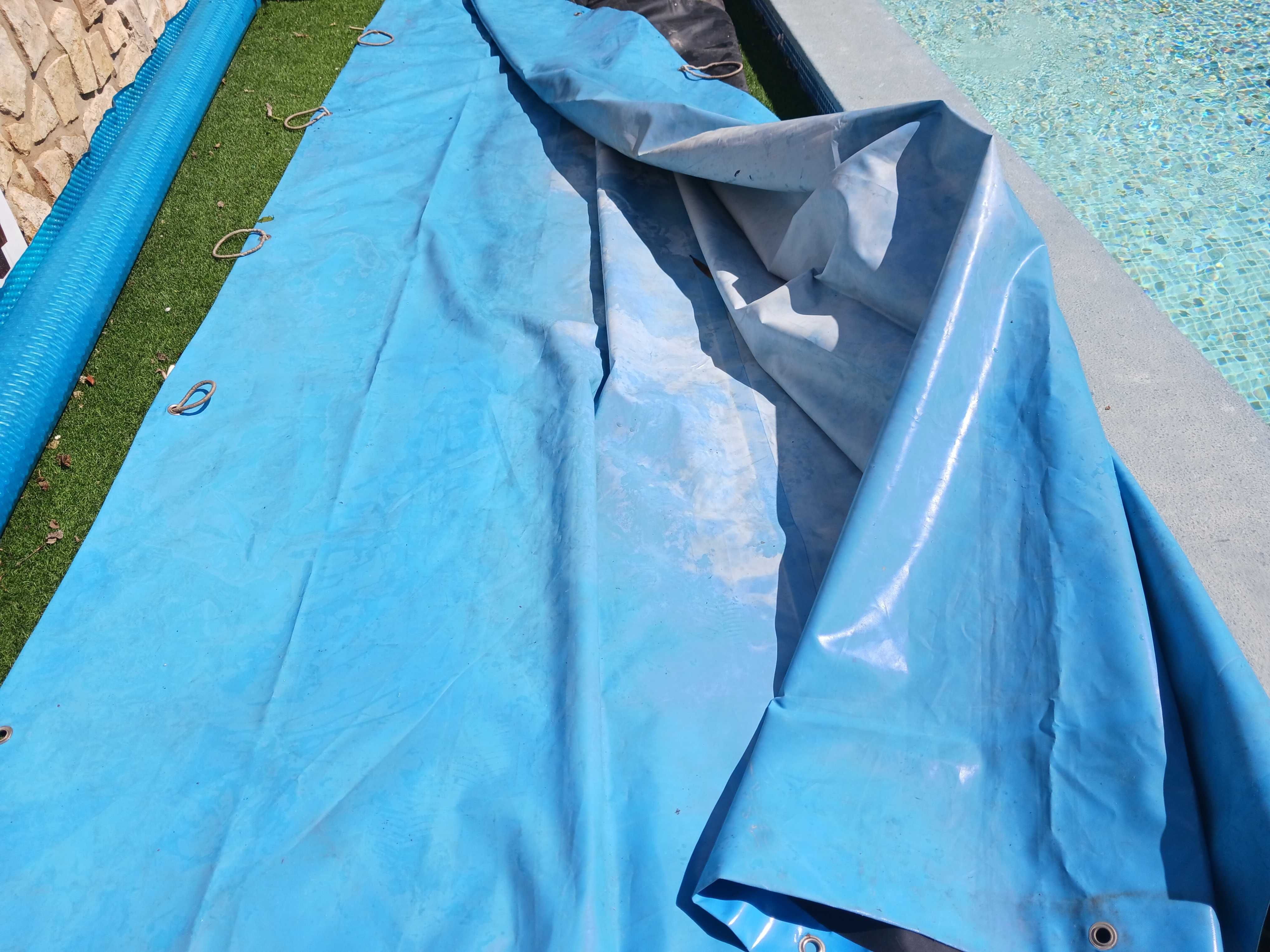 Cobertura inverno piscina - 3.25x6.45