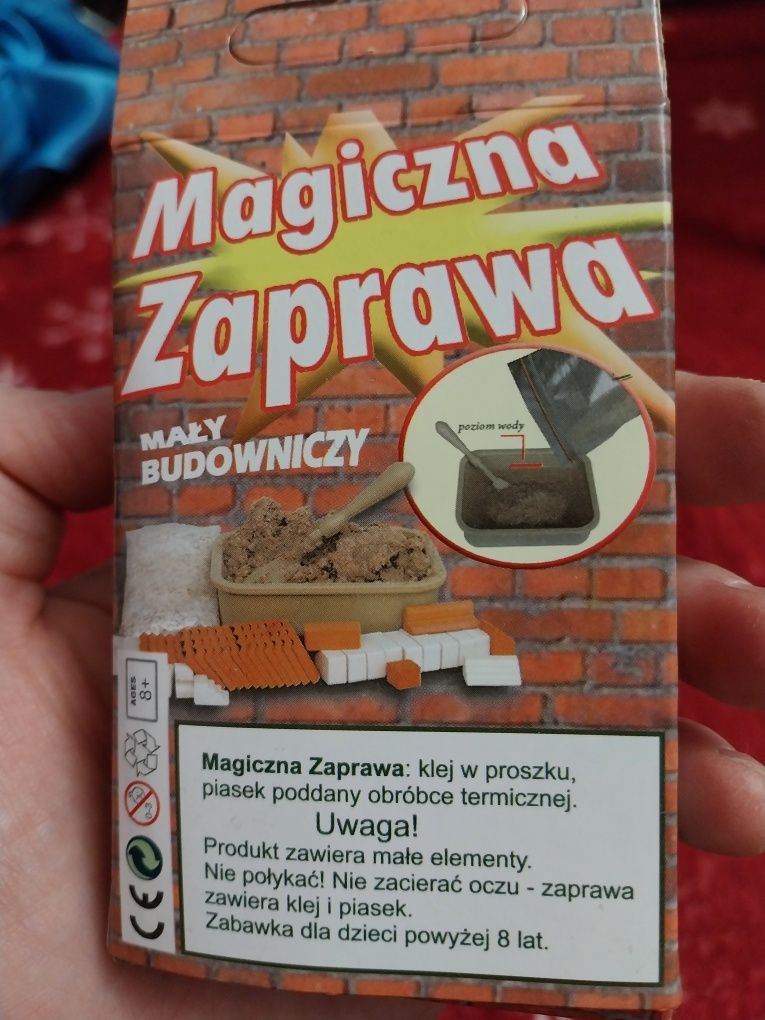 Magiczna zaprawa do zabawy