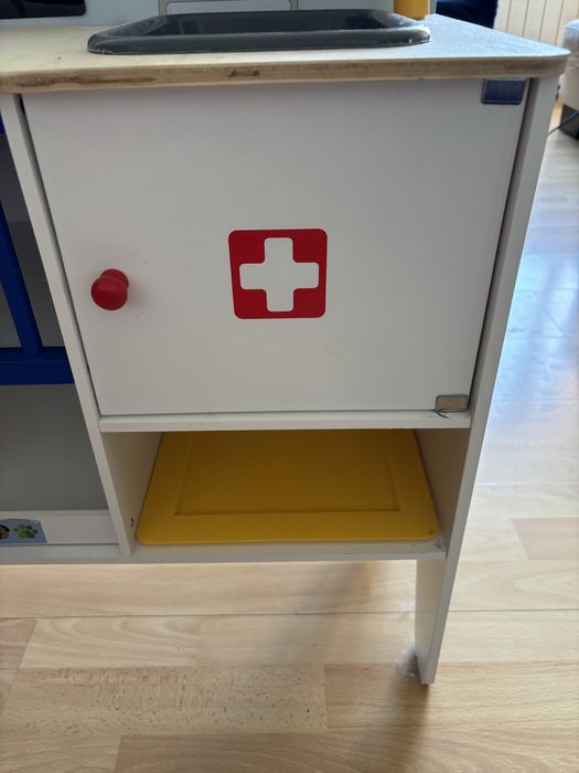 Stoisko weterynarz dla dzieci