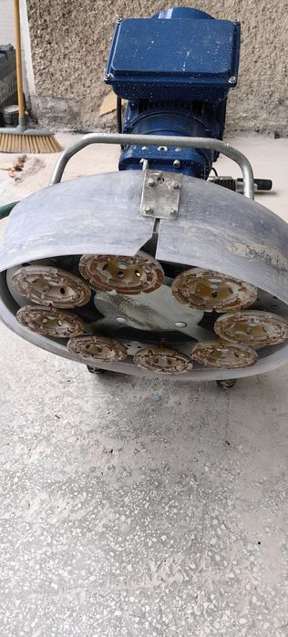 Szlifierka do lastryko i betonu, lastrico