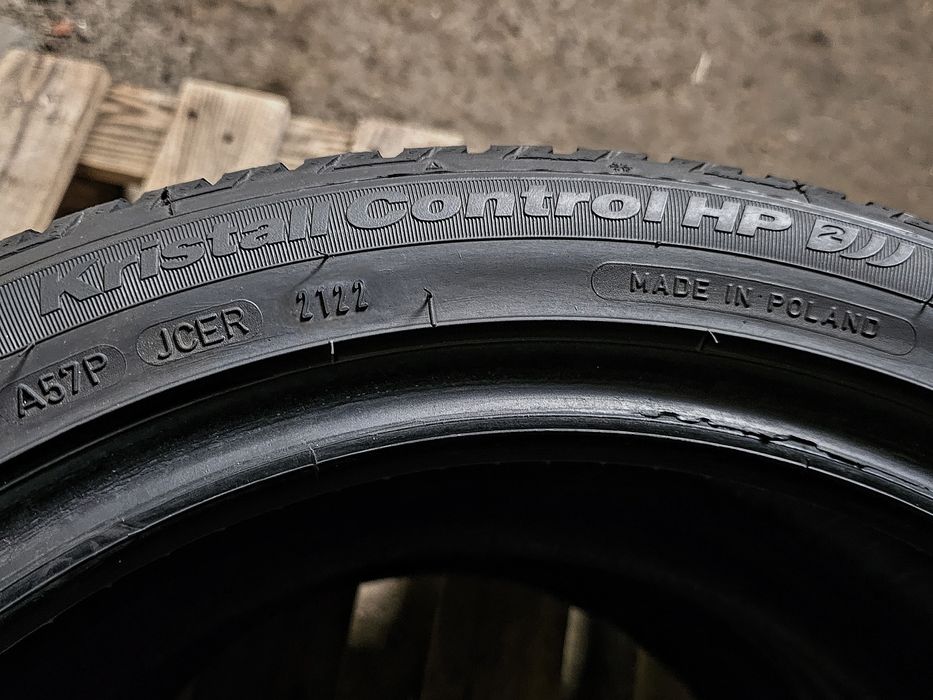 Пара 205/55r17 Fulda | 9mm | 2022 | Стан нових | Зимові преміум шини