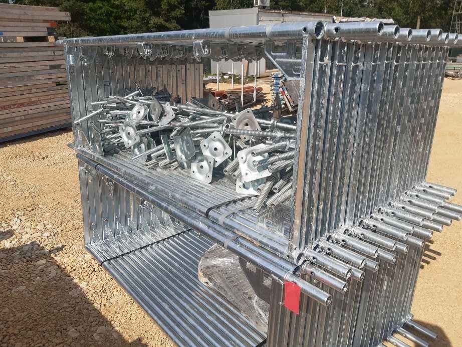 Rusztowanie w systemie Baumann Mostostal  80m2 NOWE Transport 6900