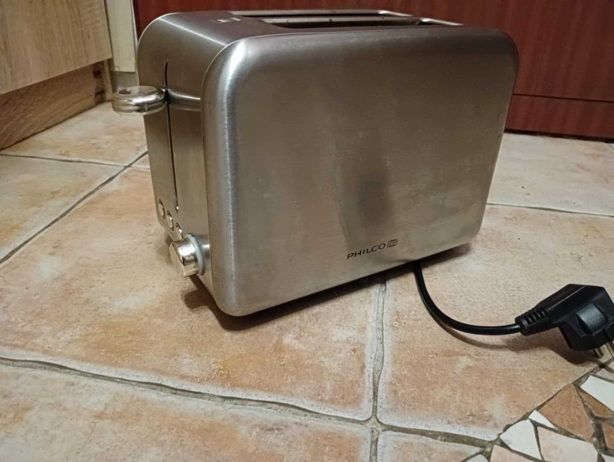 Toster elektryczny Philco PHTA 3000 moc max 920W STAN BDB
