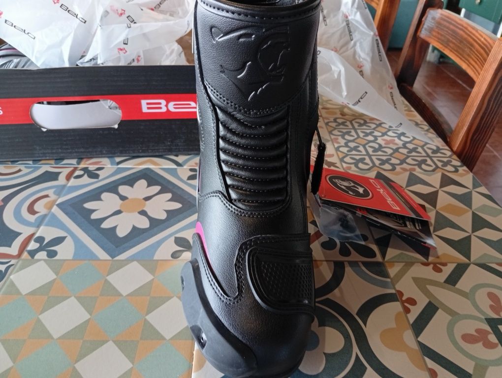 Botas motard mulher