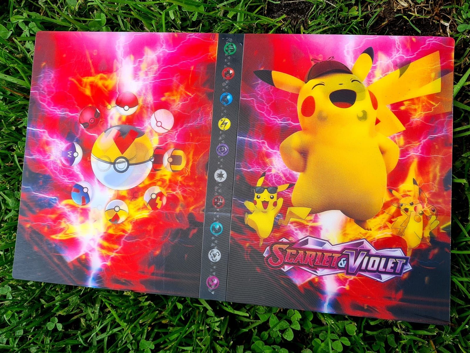 Nowy super album na karty Pokemon A5 3D - zabawki