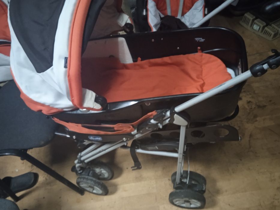 Коляска трансформер детская chicco