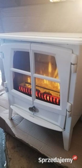 kominek Jazz Blanc Optiflame