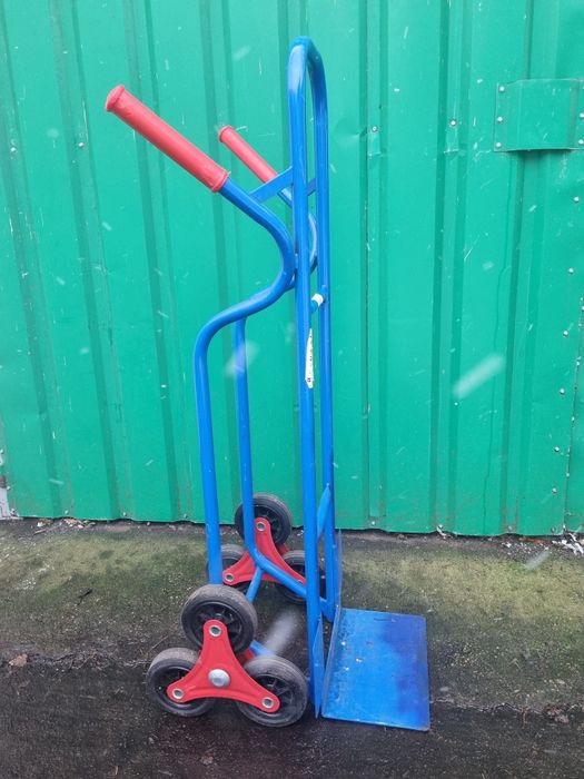 Wózek transportowy schodowy 150kg magazynowy młynarka