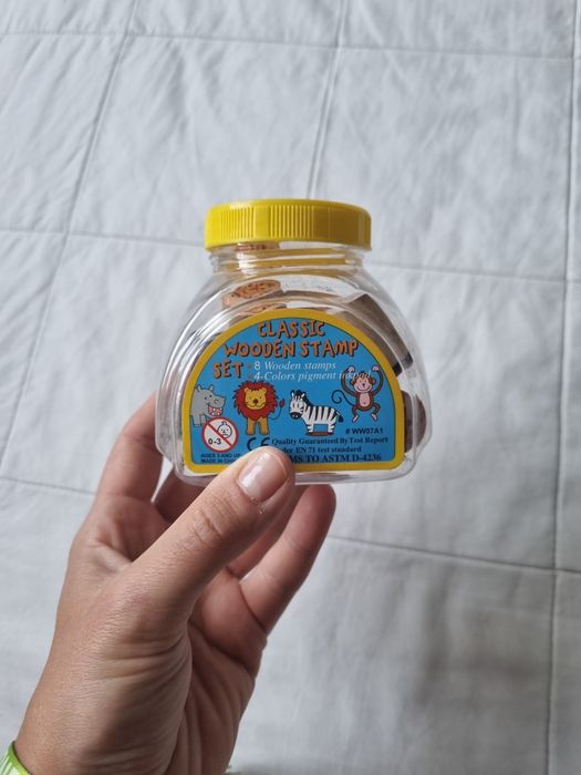 16. Pieczątki Goki dla dziecka zwierzęta