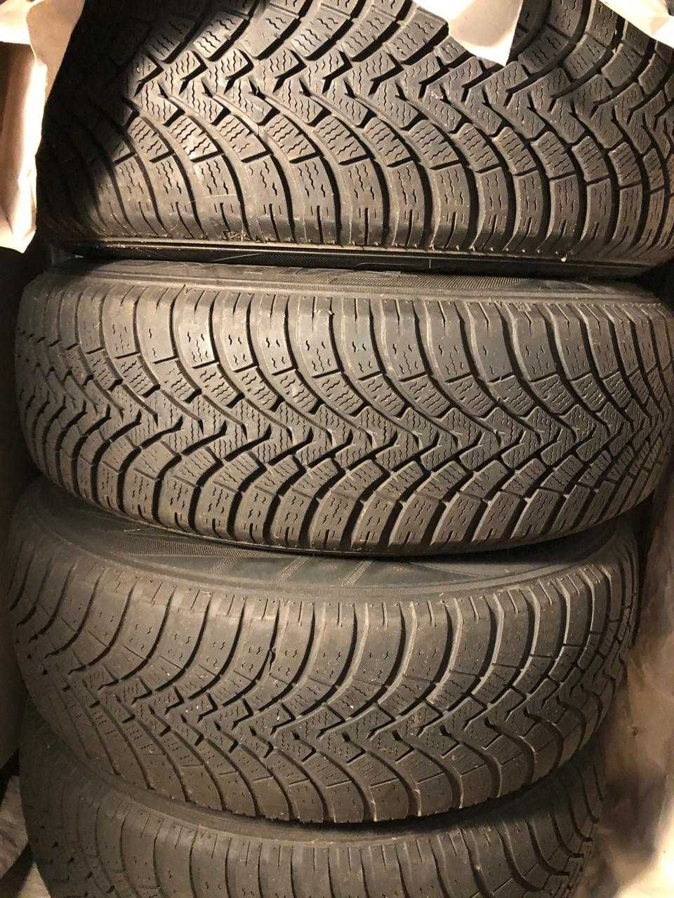 Продам диски и шины 15 4х108