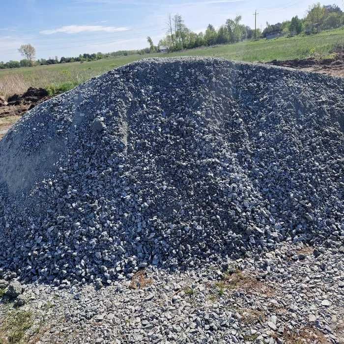 Tłuczeń ,drogowy granitowy,dalmatyńczyk