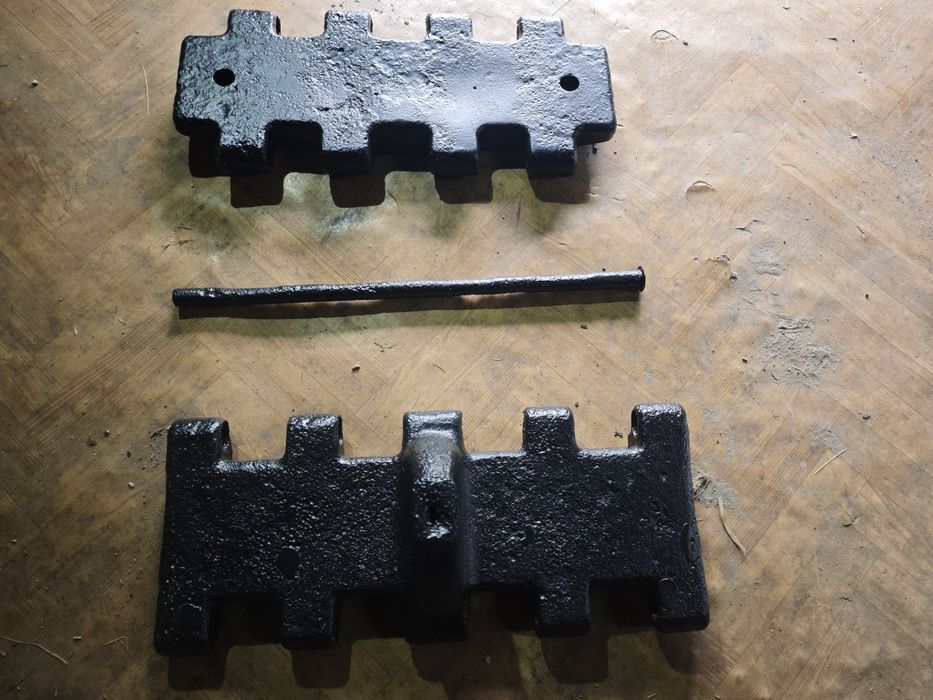 Gąsienica czołgu t34