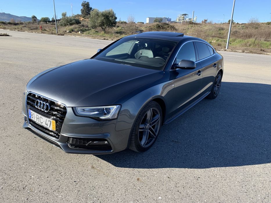Audi a5 sportback