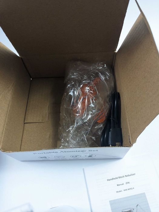 Інгалятор FEELLIFE Nebuliser для дітей і дорослих 1 до 5 мікрон