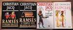 Christian Jacq / Juliette Benzoni / Wilbur Smith