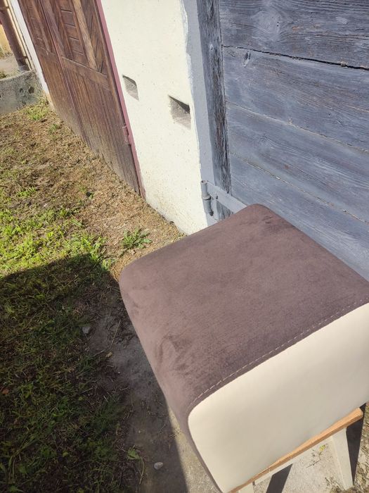 Pufa podnóżek 4 sztuki