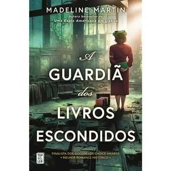 Madeline Martin: Uma Espia Americana em Lisboa/ A Guardiã.. -Desde 12€