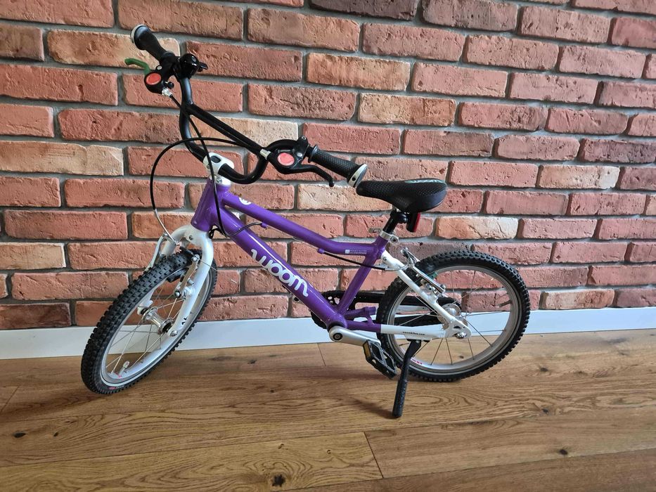 Rower Woom 3, koła 16 cali