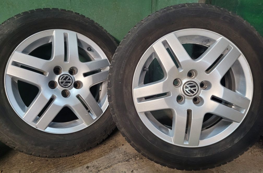 Koła felgi 5x100 15" VW Golf 4