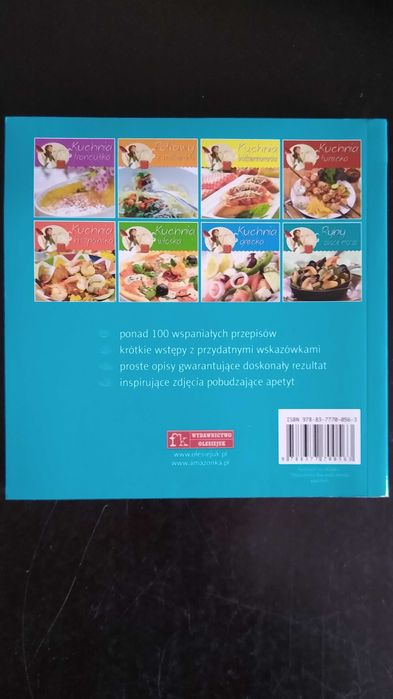 Książka kucharska - Ryby i owoce morza