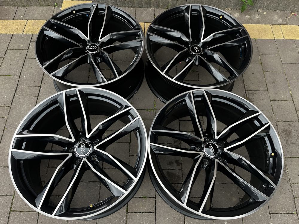 Felgi Audi 21 5x112 RS6 RS7 A7 S7 SQ7 SQ5 A8 *Idealne *Oryginał Et25