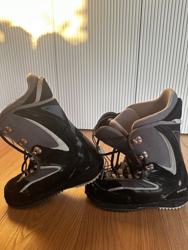 Buty snowboard Burton Ruler używane fajne + gogle Shred gratis