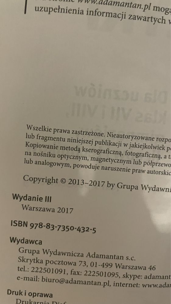 Opracowania tematów z fizyki adamantan Kurs podstawowy