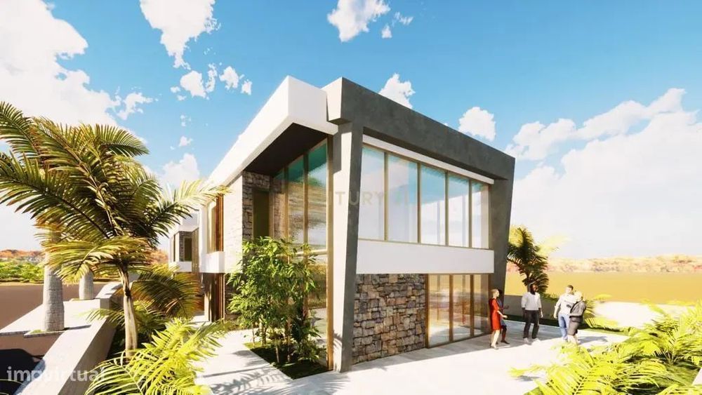 Moradia Moderna T3 em Construção no Sítio das Lombas
