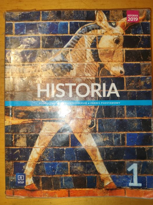 Historia 1, liceum i technikum
