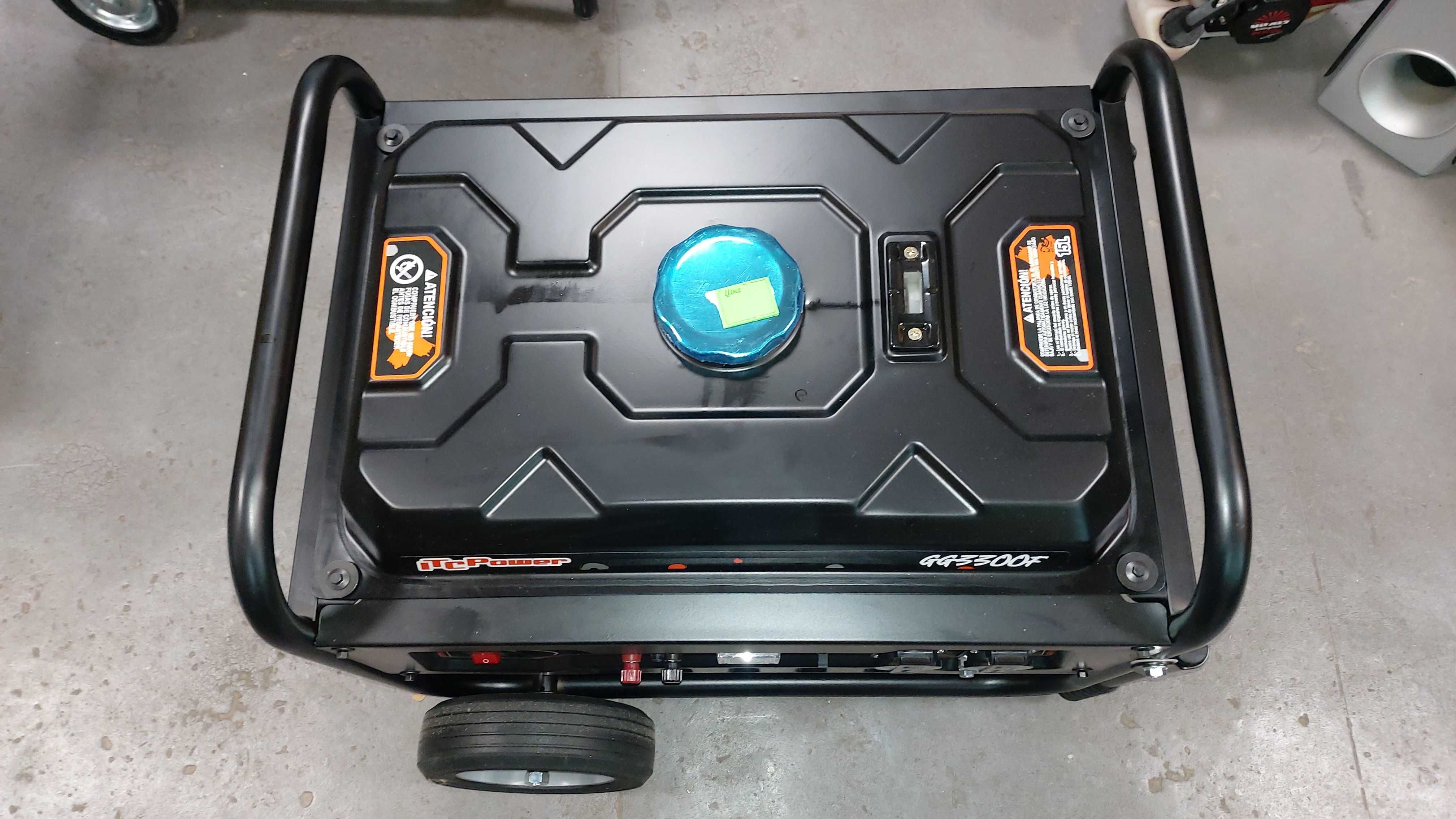 Генератор ITC Power GG3300F 2800/3000 W