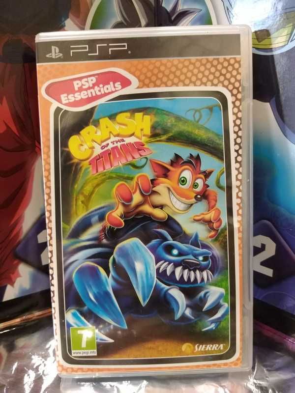 Crash of the Titans - PSP Essentials