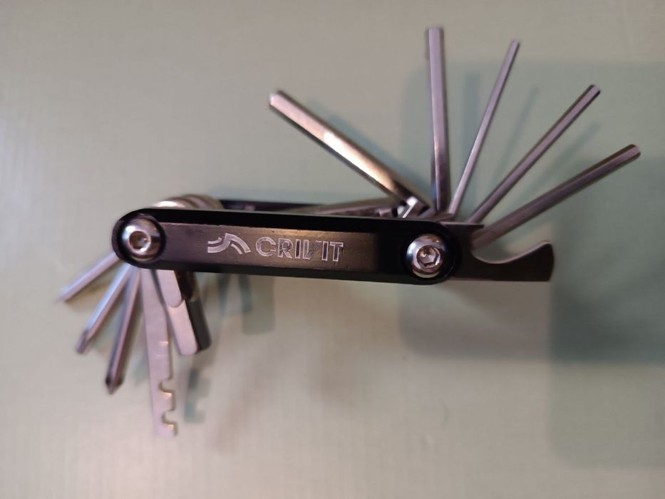 Набір інструментів для ремонту велосипеда велонабір Crivit