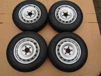 4x Felgi 16 Renault Master III Opel Movano II Nissan NV400 Interstar ET66