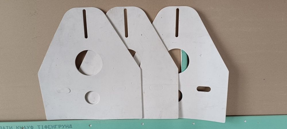 Звукоізоляційна прокладка для підвісного унітаза.