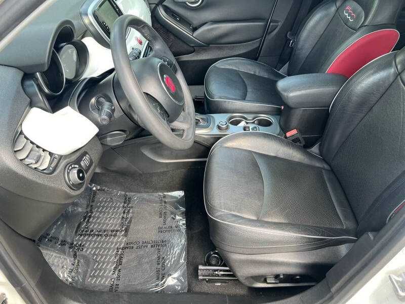 2016  FIAT  500X