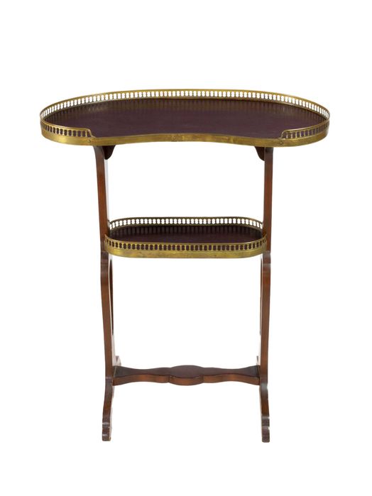 Mesa Guéridon Mogno Napoleão III, Século XIX