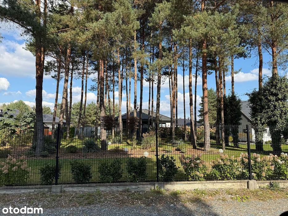 Działka w prestiżowej lokalizacji pod lasem - osiedle Wąwał