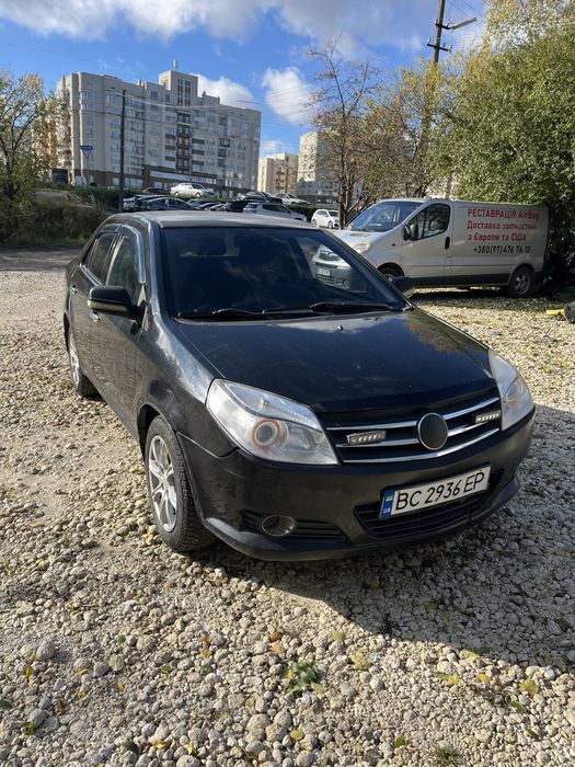 Geely MK 2013 1.5 Газ/Бензин