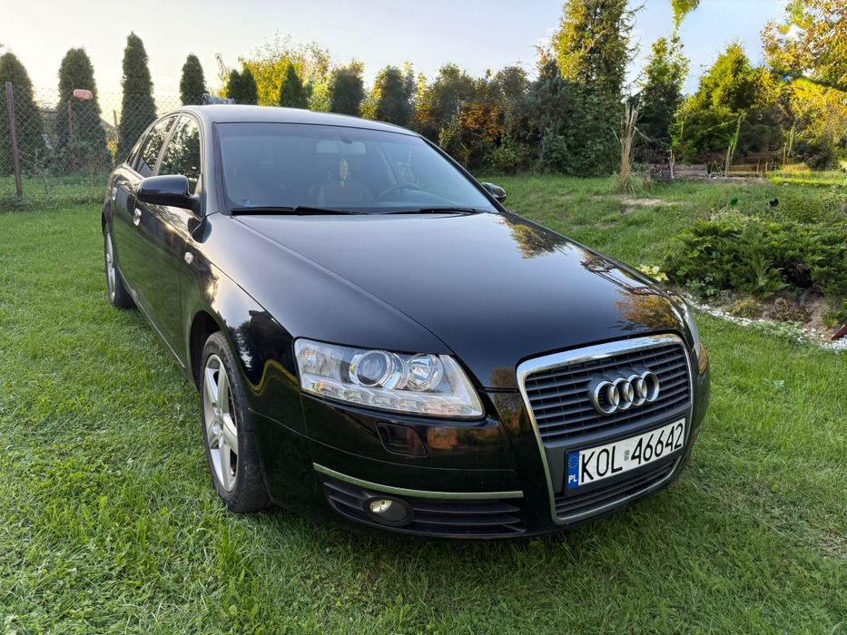 Audi A6C6 Xeony tempomat łopatki f1 Gaz
