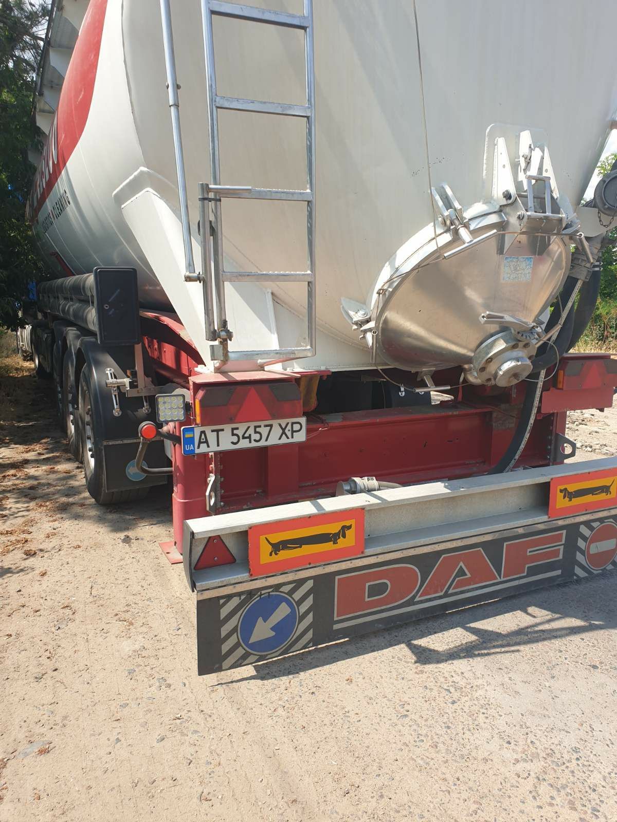 Продам бочку-силос-самоскид для всіх видів сипучих, Feldbindеr 2001 р
