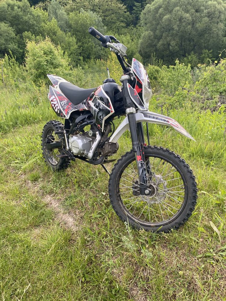 Продам Kayo tt125 enduro полуавтомат